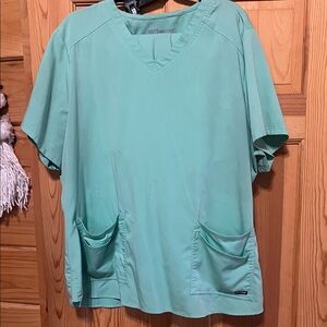 Grey's Anatomy mint Scrub set 3x